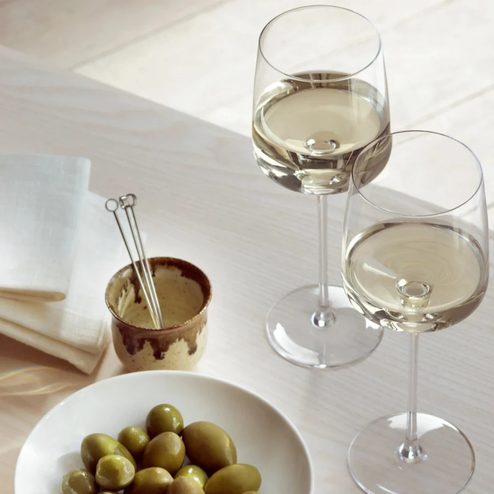 Ensemble de 4 verres à vin Metropolitan 350 ml