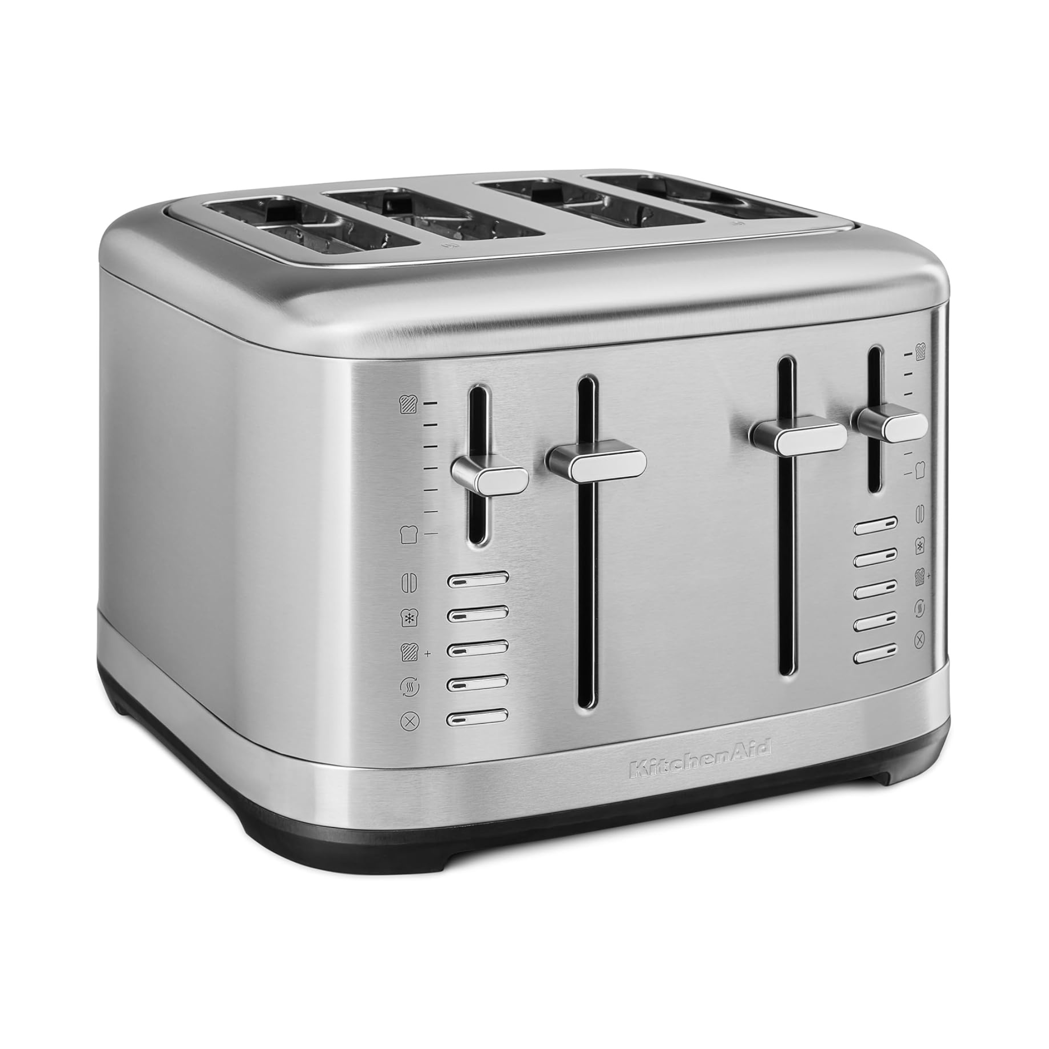 Grille-pain 4 tranches inox brossé – KitchenAid