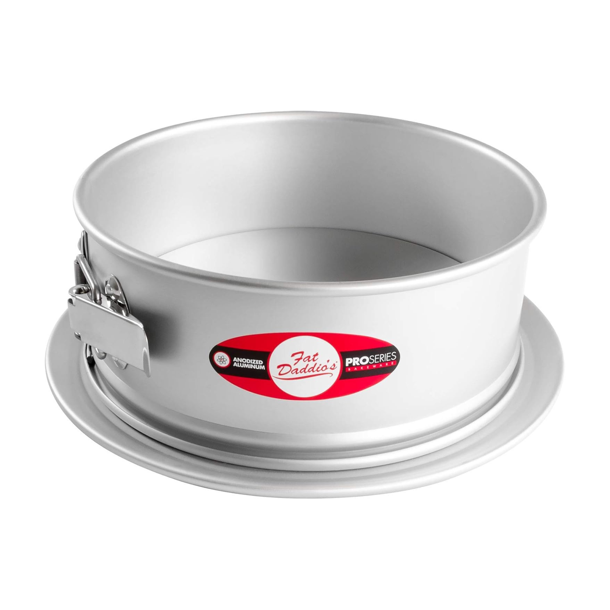 Moule à charnière rond en aluminium anodisé 27,9 cm – Fat Daddio’s