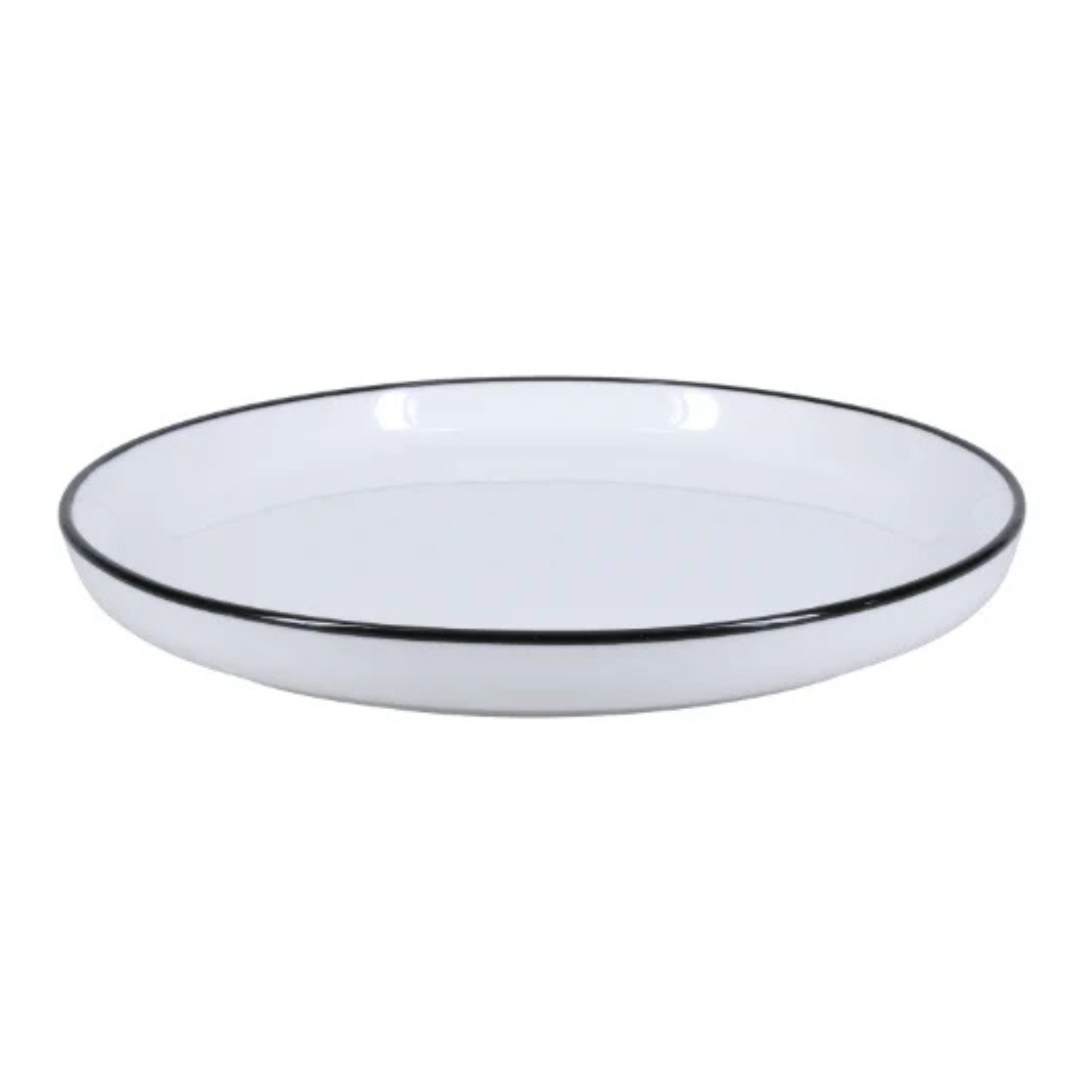 Assiette en porcelaine Silhouette 26,7 cm – BIA