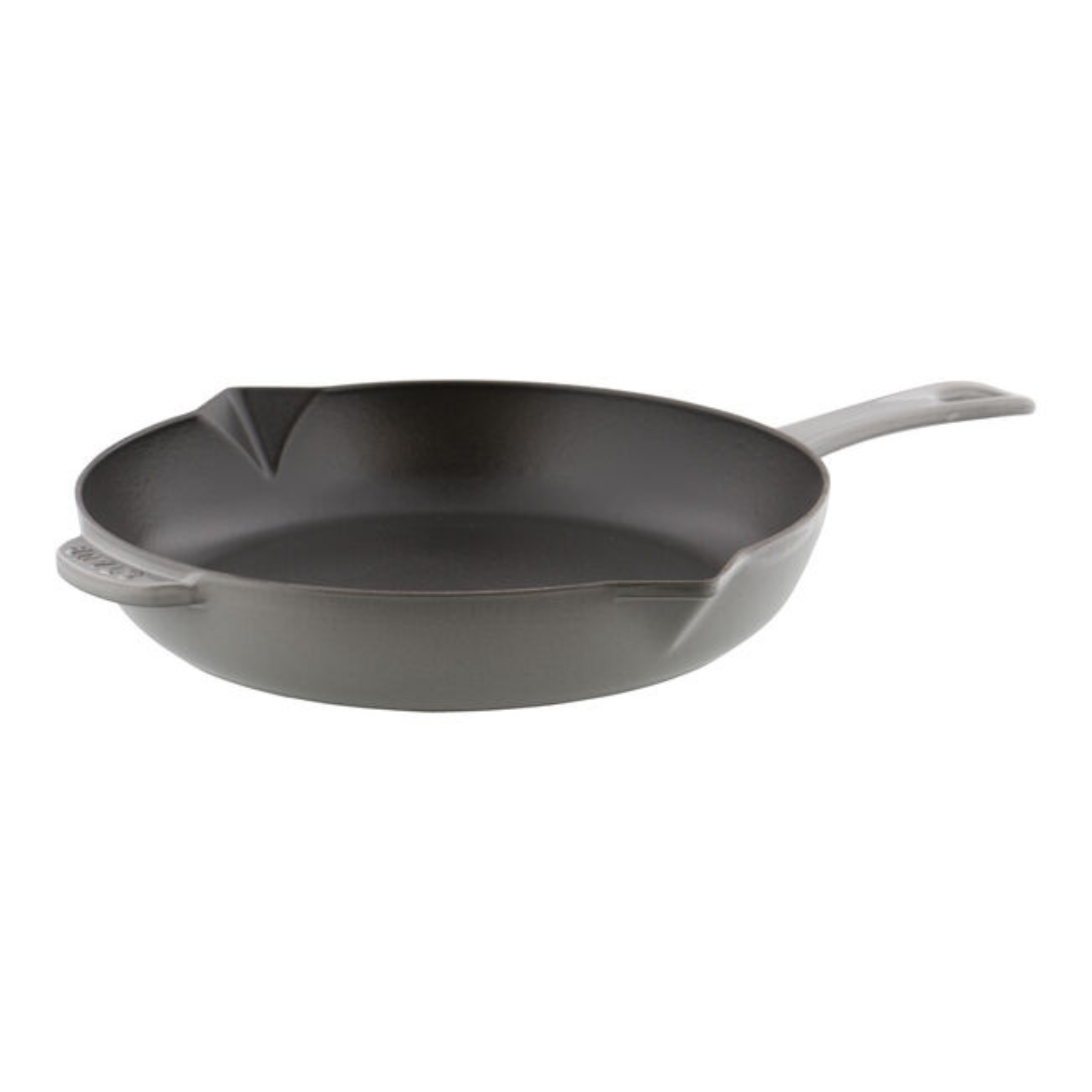 poêle en fonte Staub gris graphite 26 cm vue complète