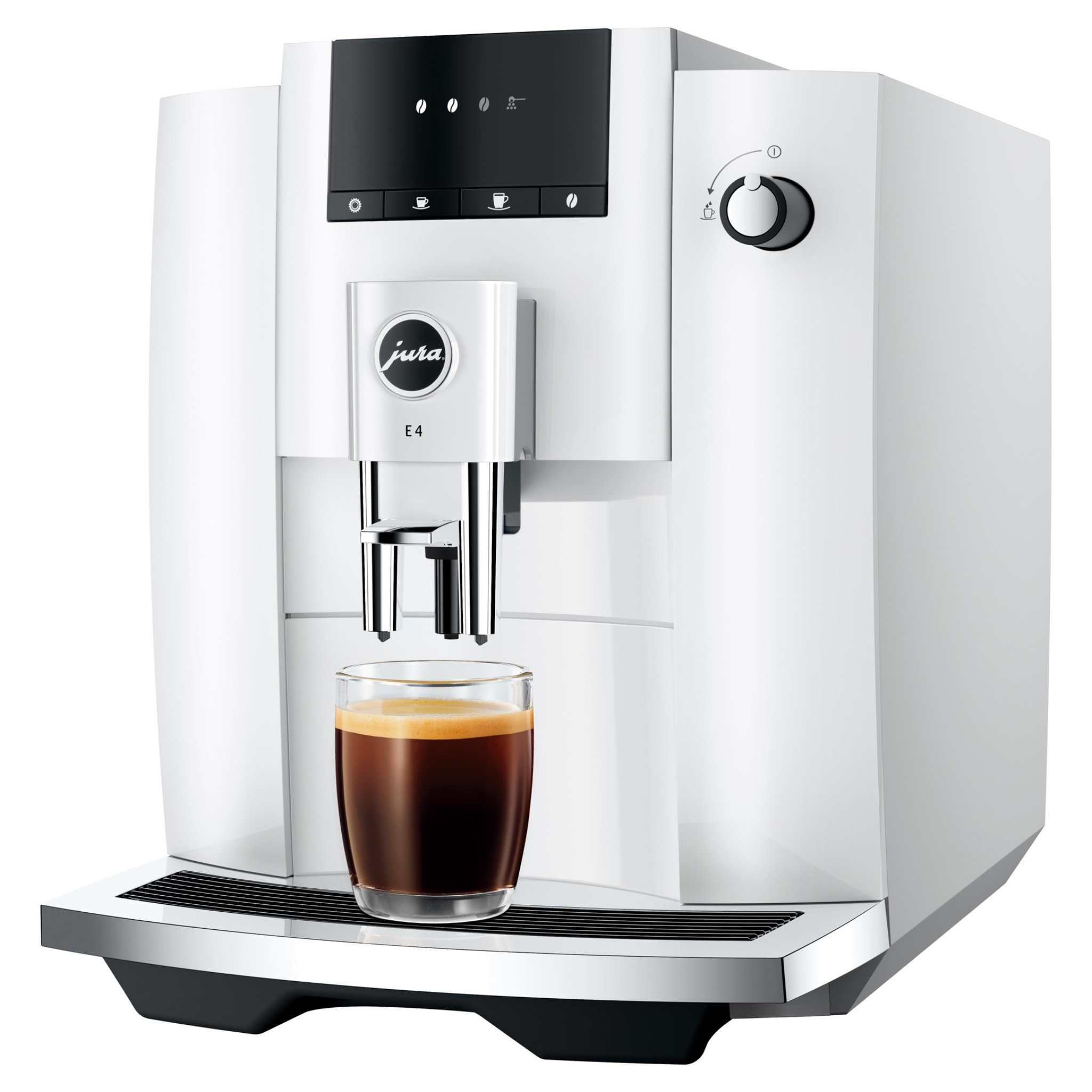 Machine à café automatique E4 Piano Blanche – Jura