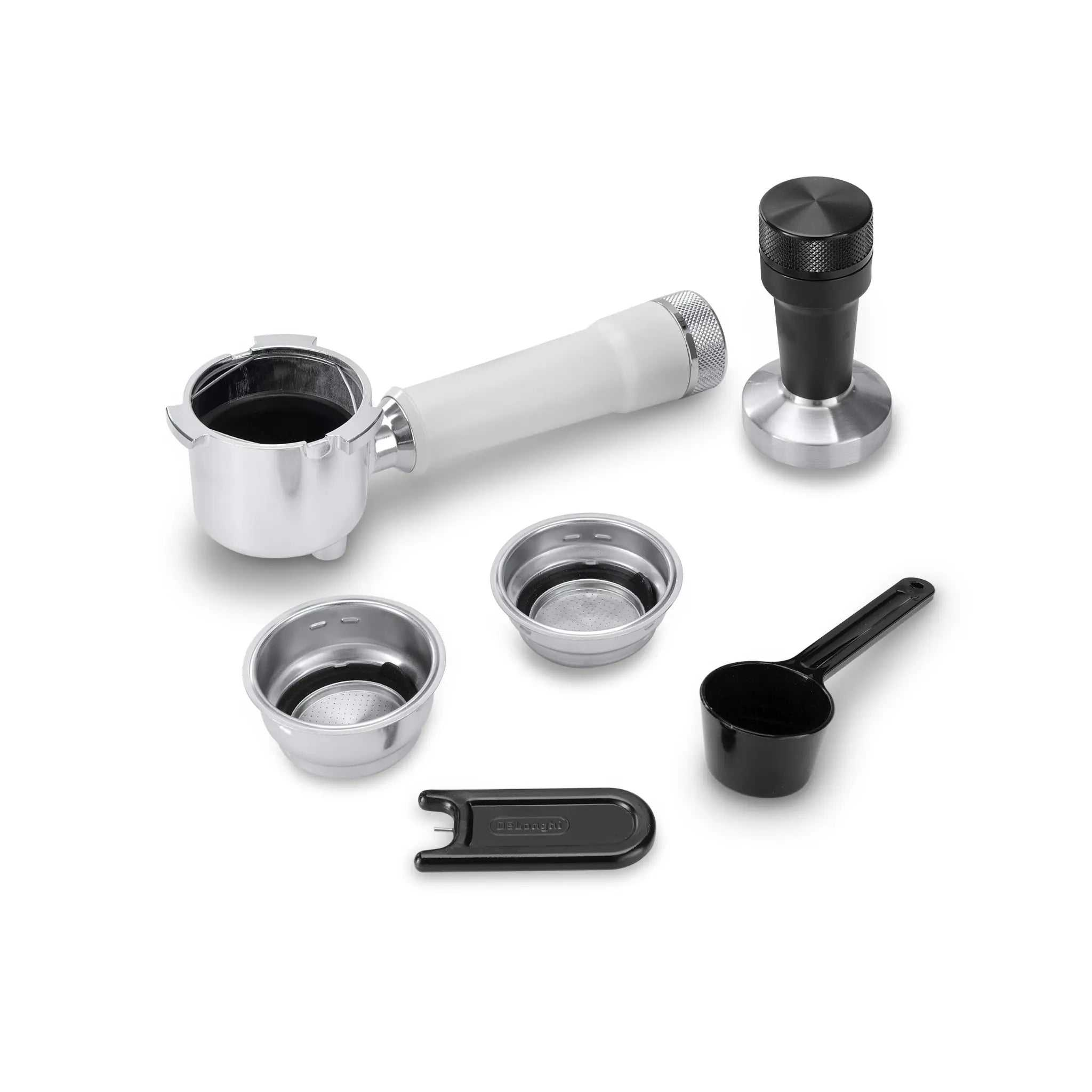 Machine à café espresso Dedica Duo avec Cold Brew blanche - De'Longhi De'Longhi