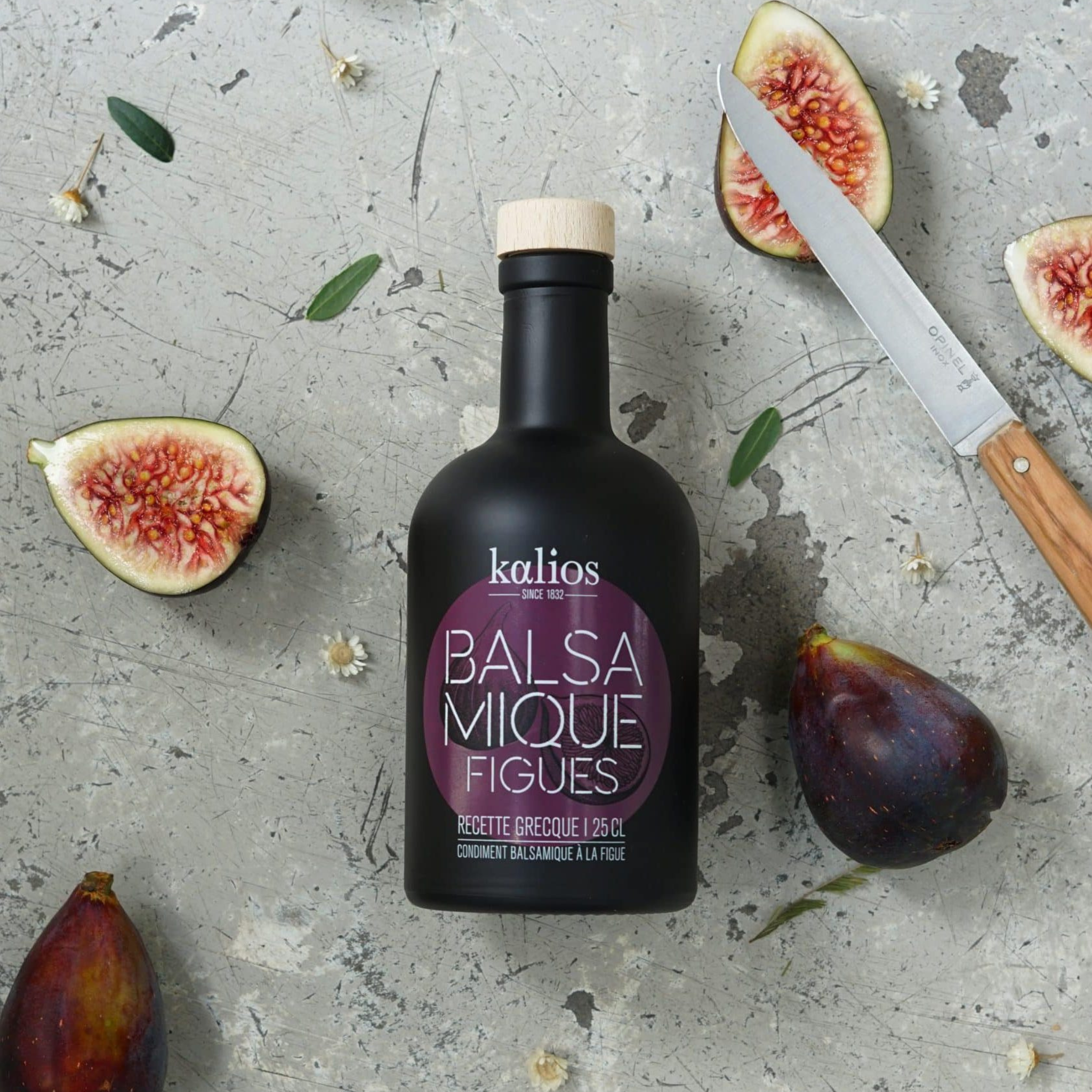 Vinaigre balsamique de figues 250 ml - Kalios 