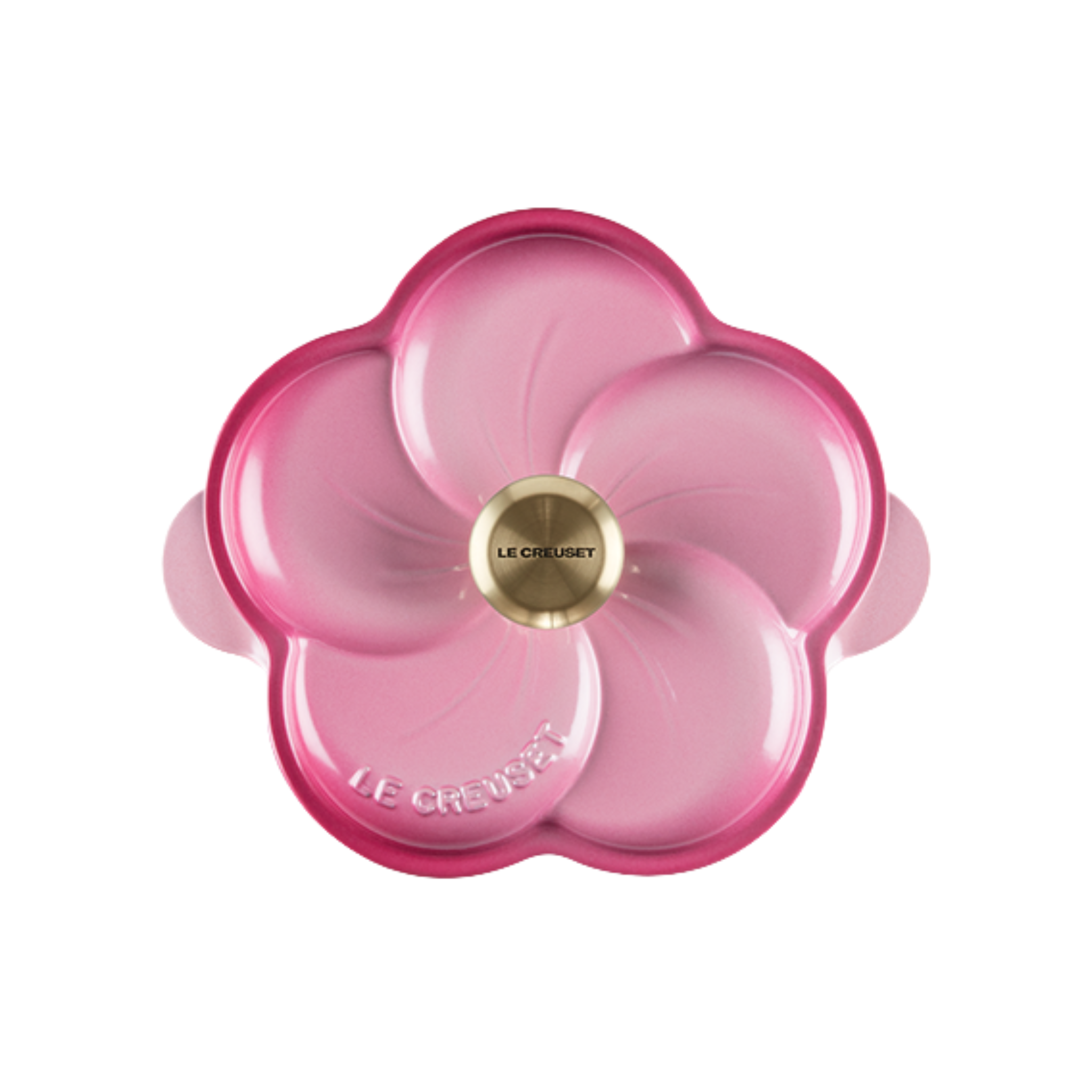 Cocotte en fonte émaillée pétales Berry 2 L – Le Creuset 