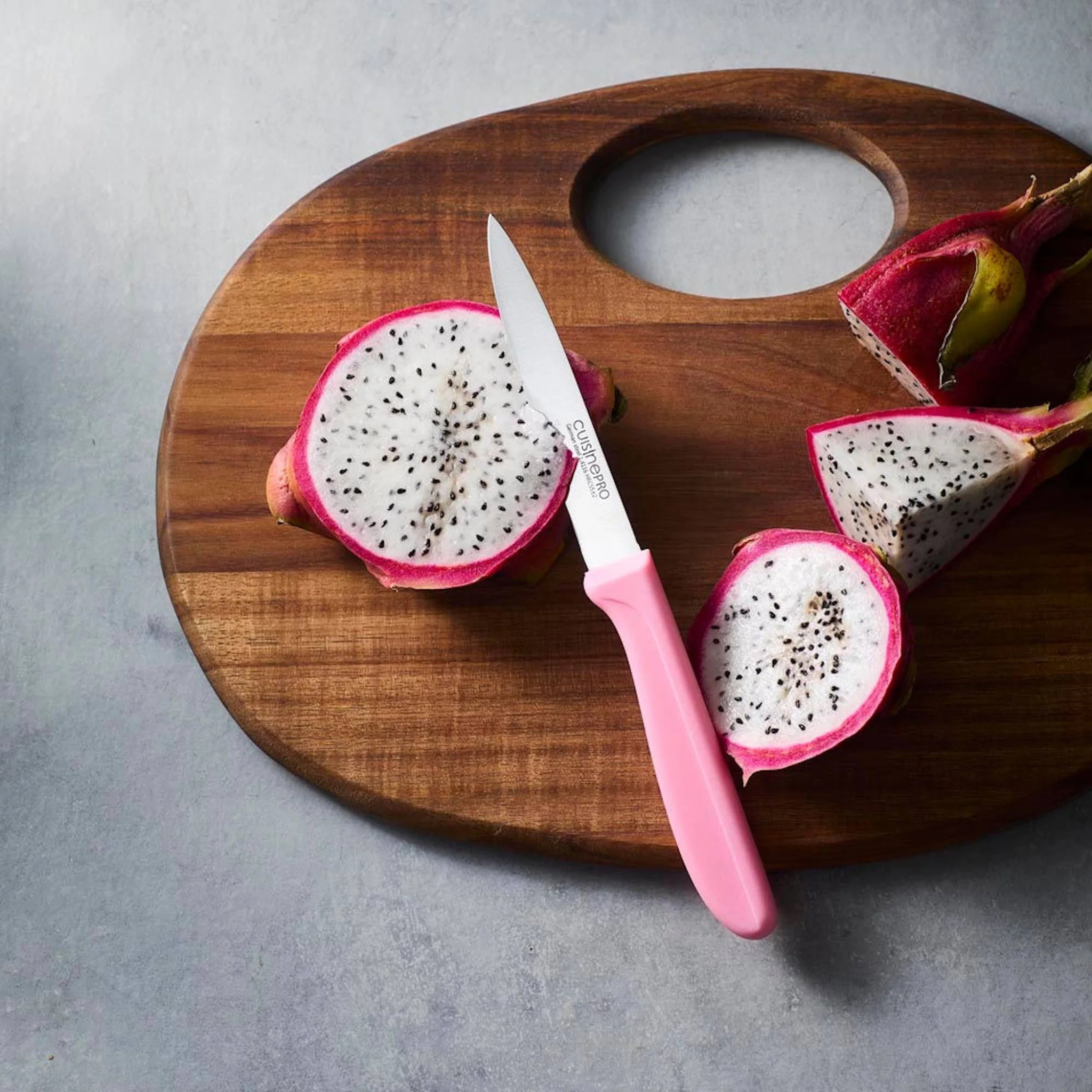 Couteau utilitaire CLASSIC rose 10 cm – Cuisine::pro® 