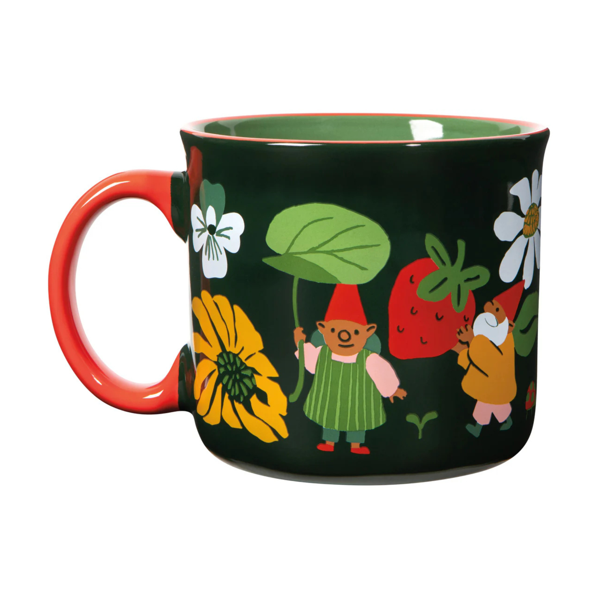 Tasse en grès gnomes du jardin 591 ml - Danica