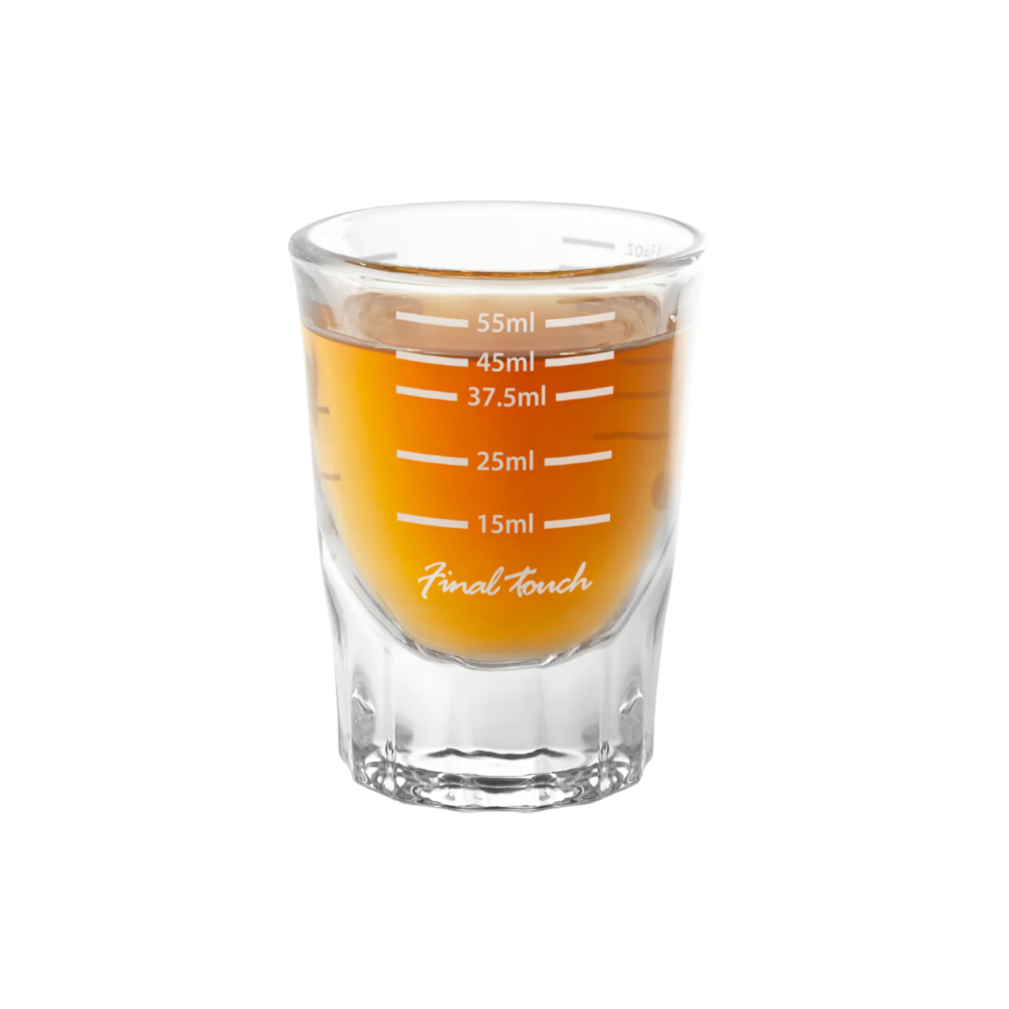 Verre doseur multi-niveaux - Final Touch