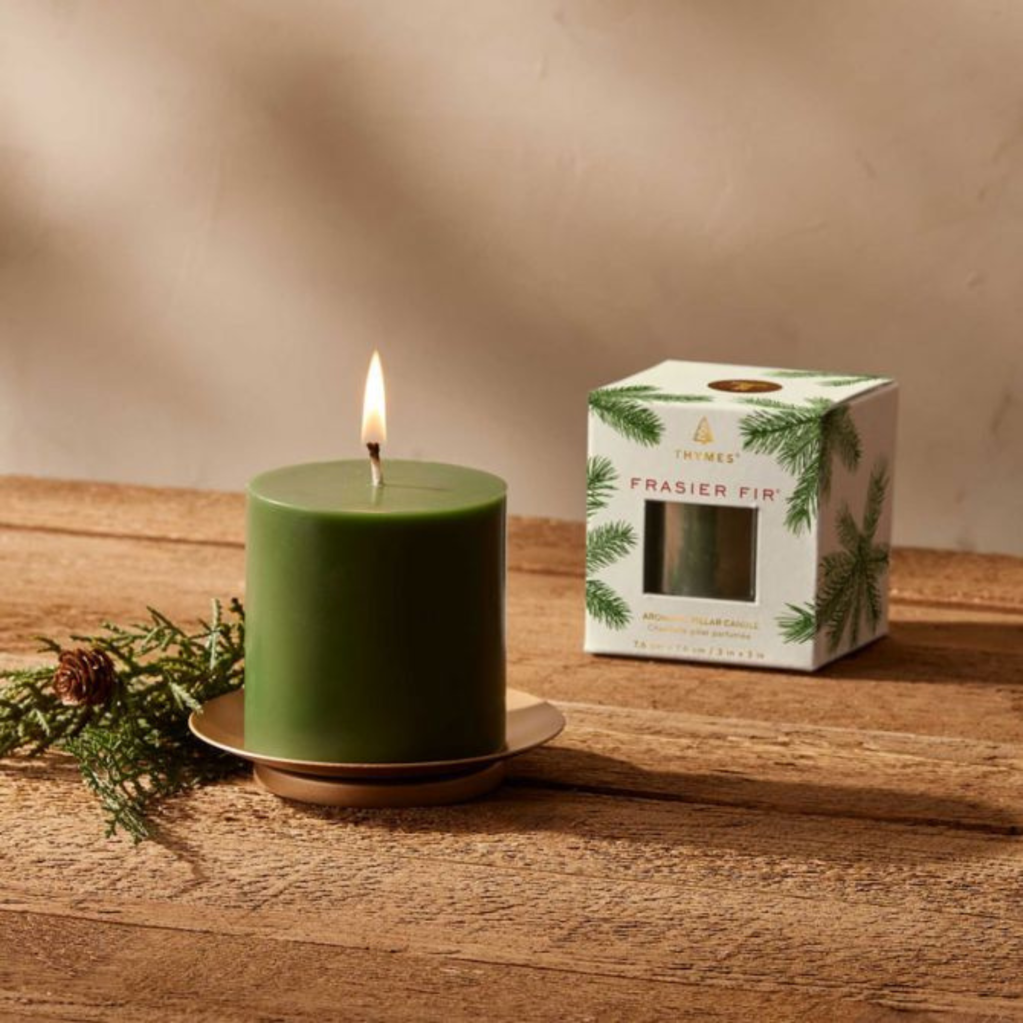 Chandelle Verte Frasier Fir - Thymes