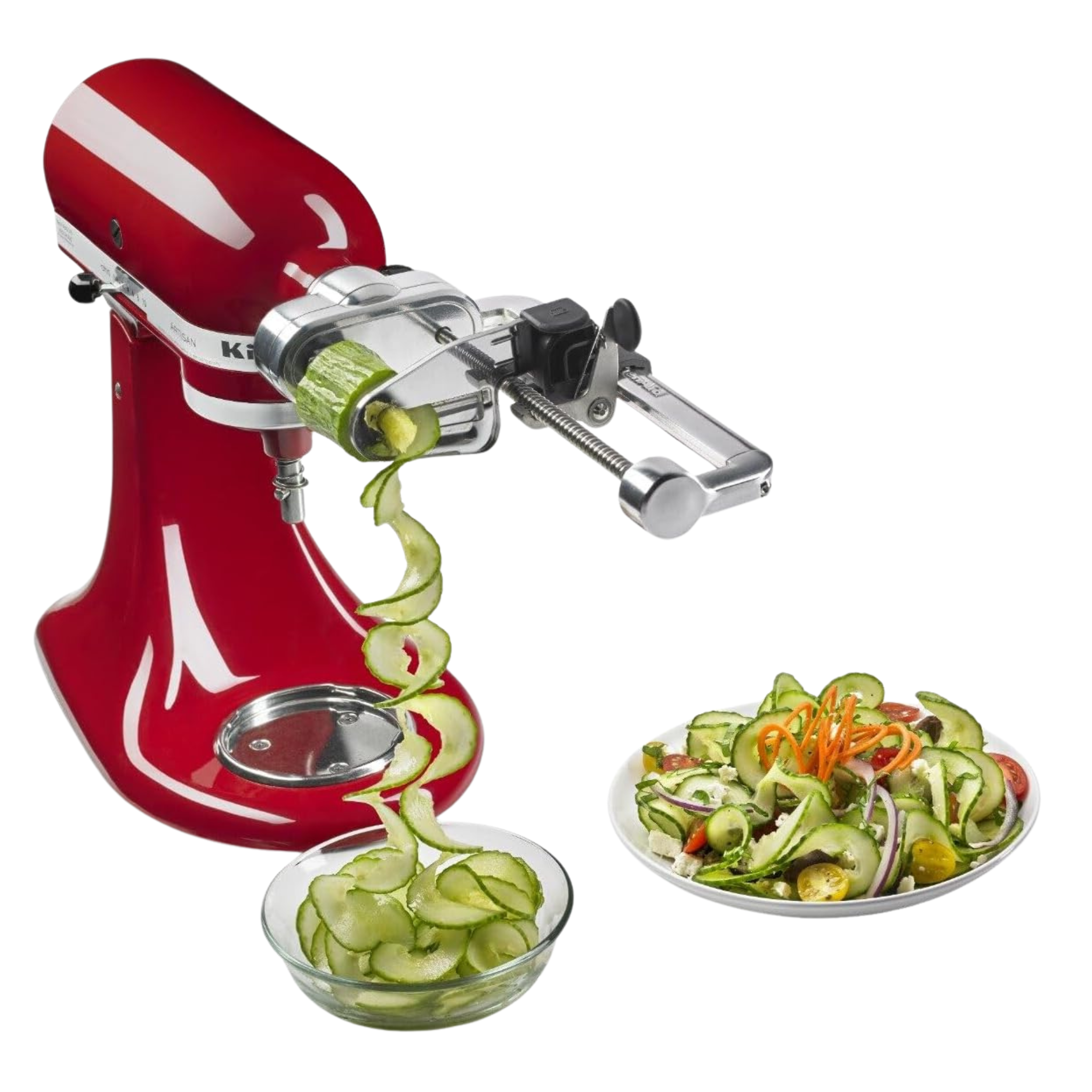 Accessoire spiraleur 7 lames avec épluchage, évidage et tranchage – KitchenAid KitchenAid