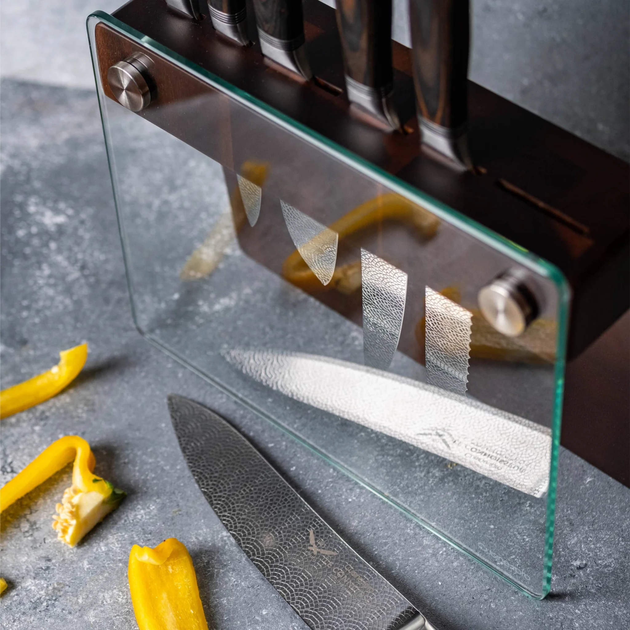Bloc de couteaux Epicure LE CONNOISSEUR™ 7 pièces – Cuisine::pro® Cuisine::pro®