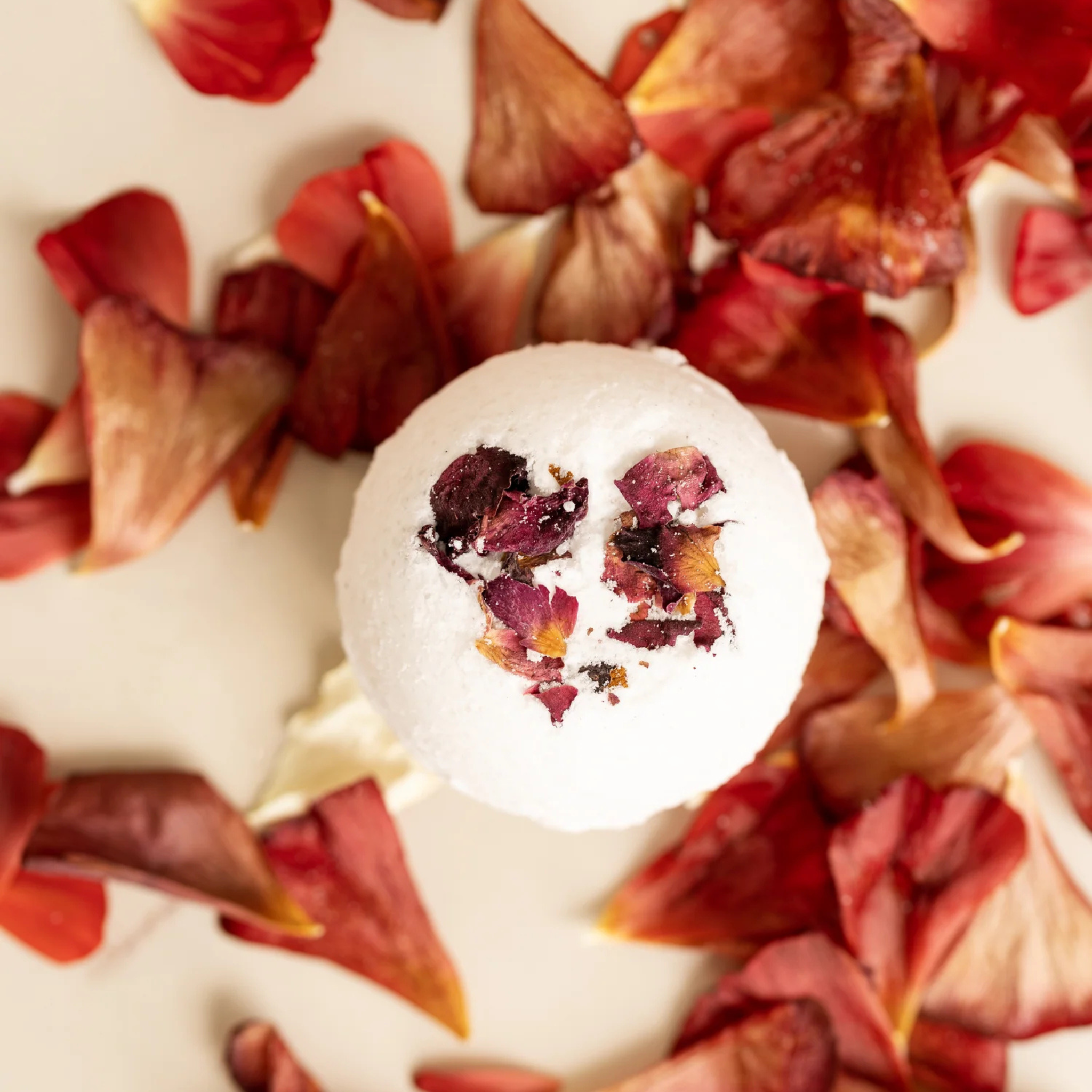 Ensemble de 3 bombes de bain Rose & Ylang Ylang 68g - Coco et Moi