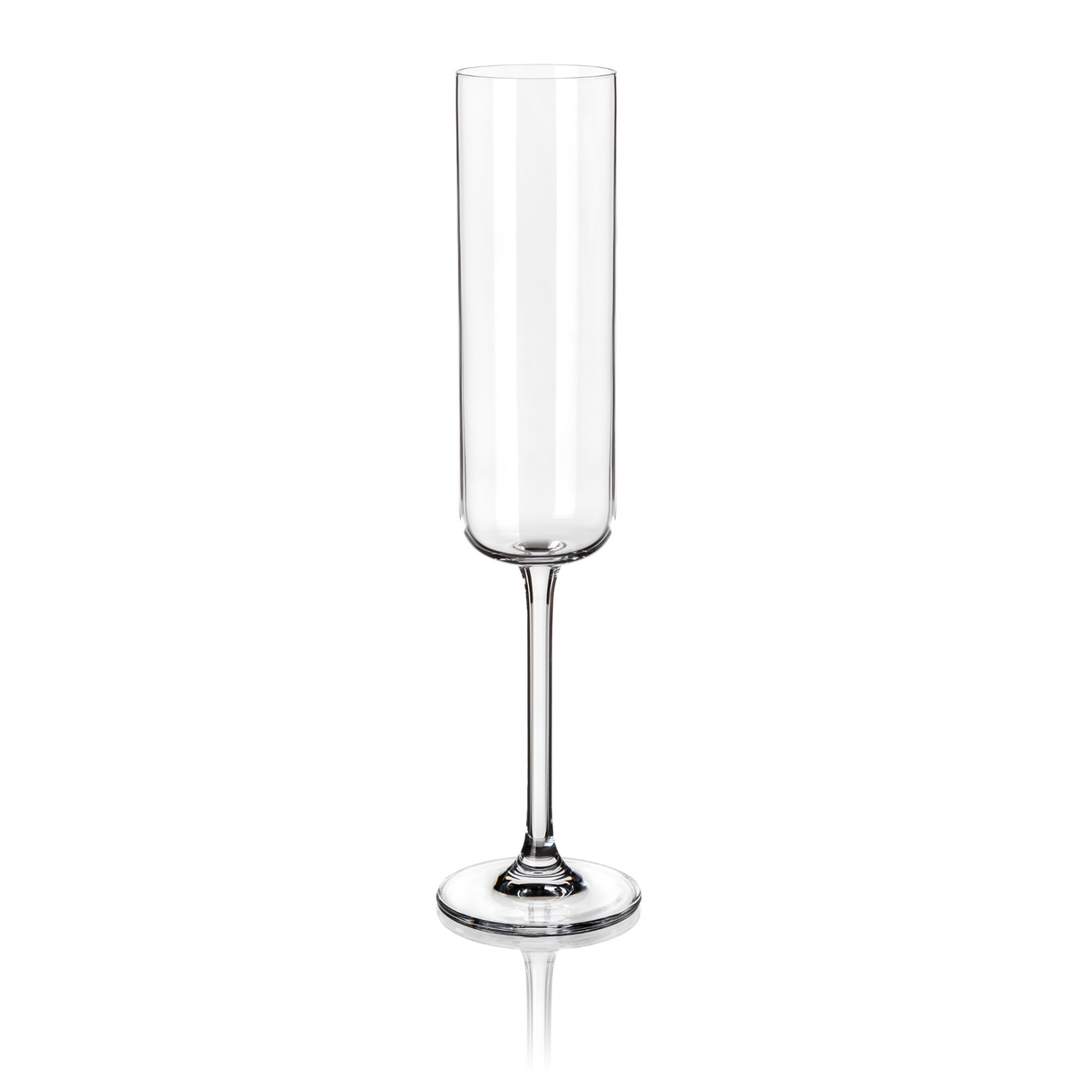 Set of 4 Moderna champagne flutes 200 ml – Maison Forine