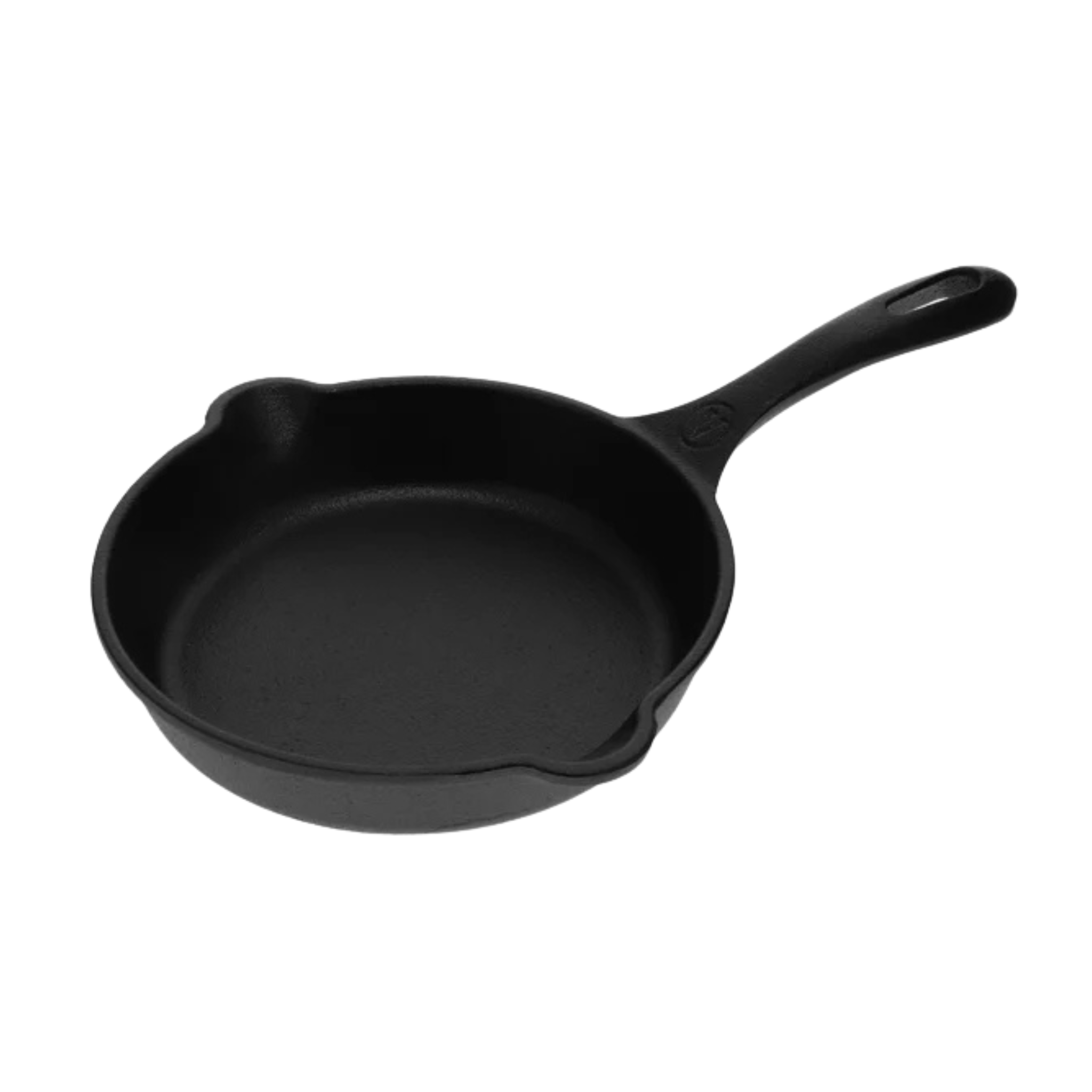 poêle en fonte 16,5 cm vue de dessus