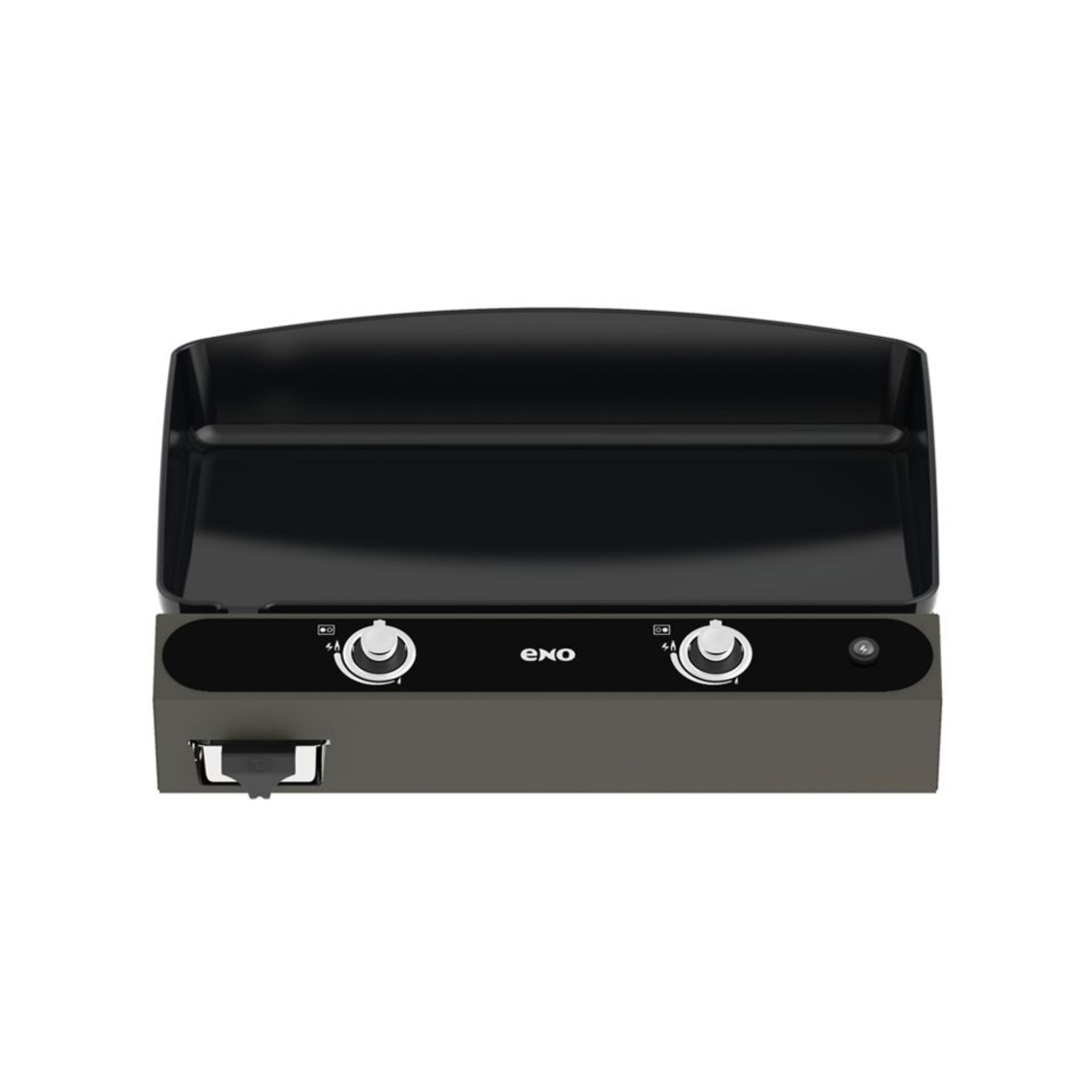 Plancha Bergerac 2400 2 brûleurs Gris cargo - ENO