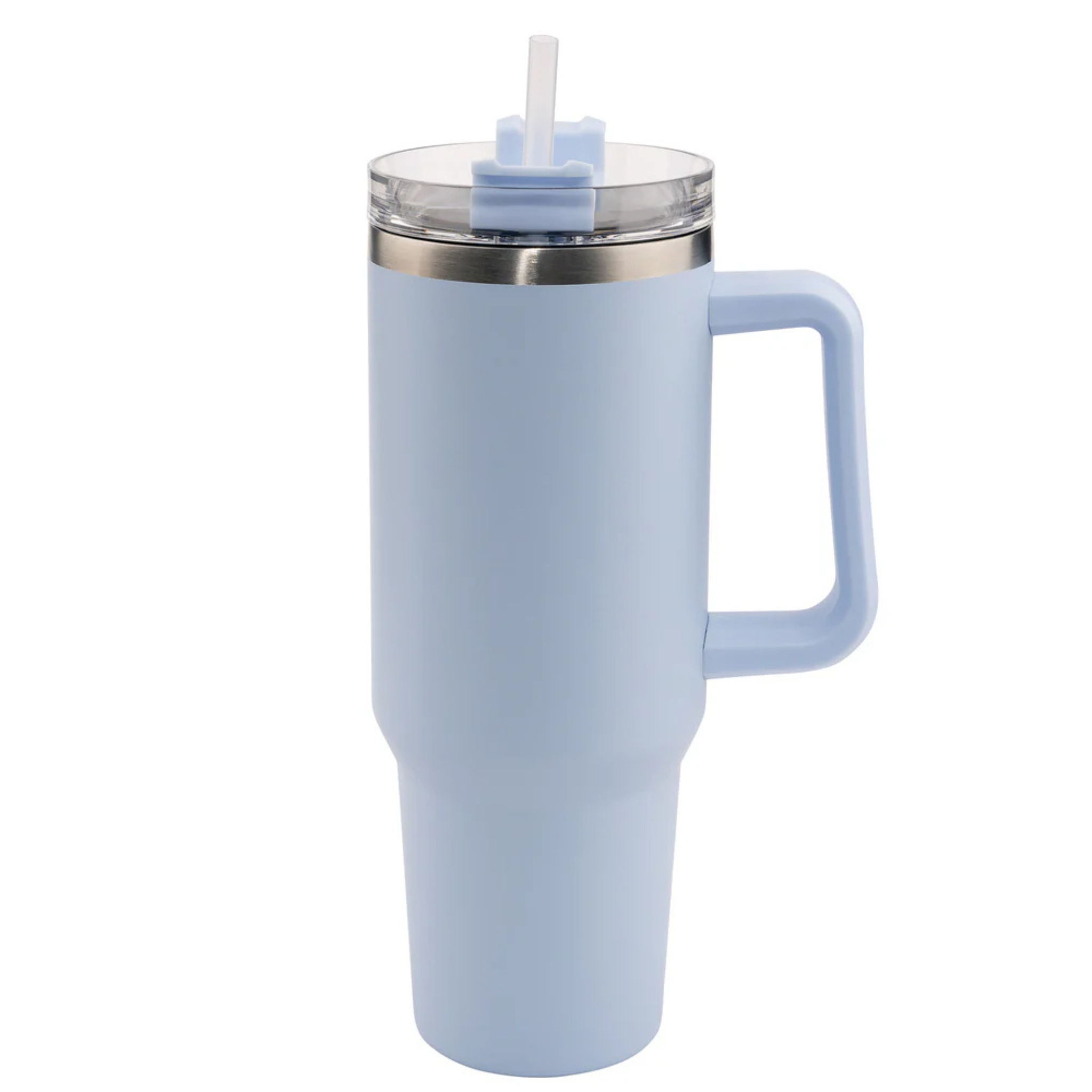 Tasse de voyage à double paroi Bleu Pâle 1200 ml