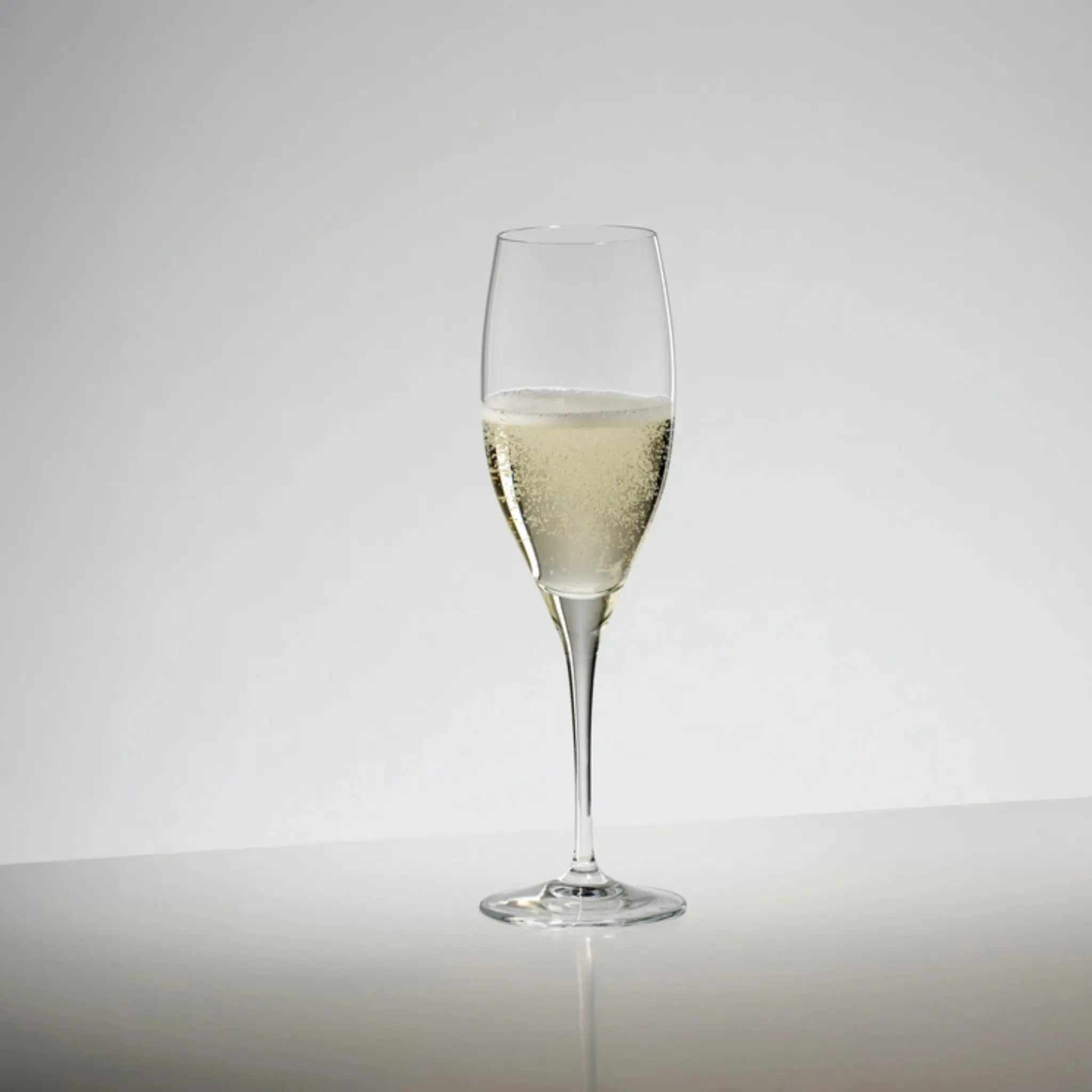 Ensemble de 2 verres à champagne Vinum Cuvée Prestige en cristal clair idéaux pour effervescence durable et arômes riches
