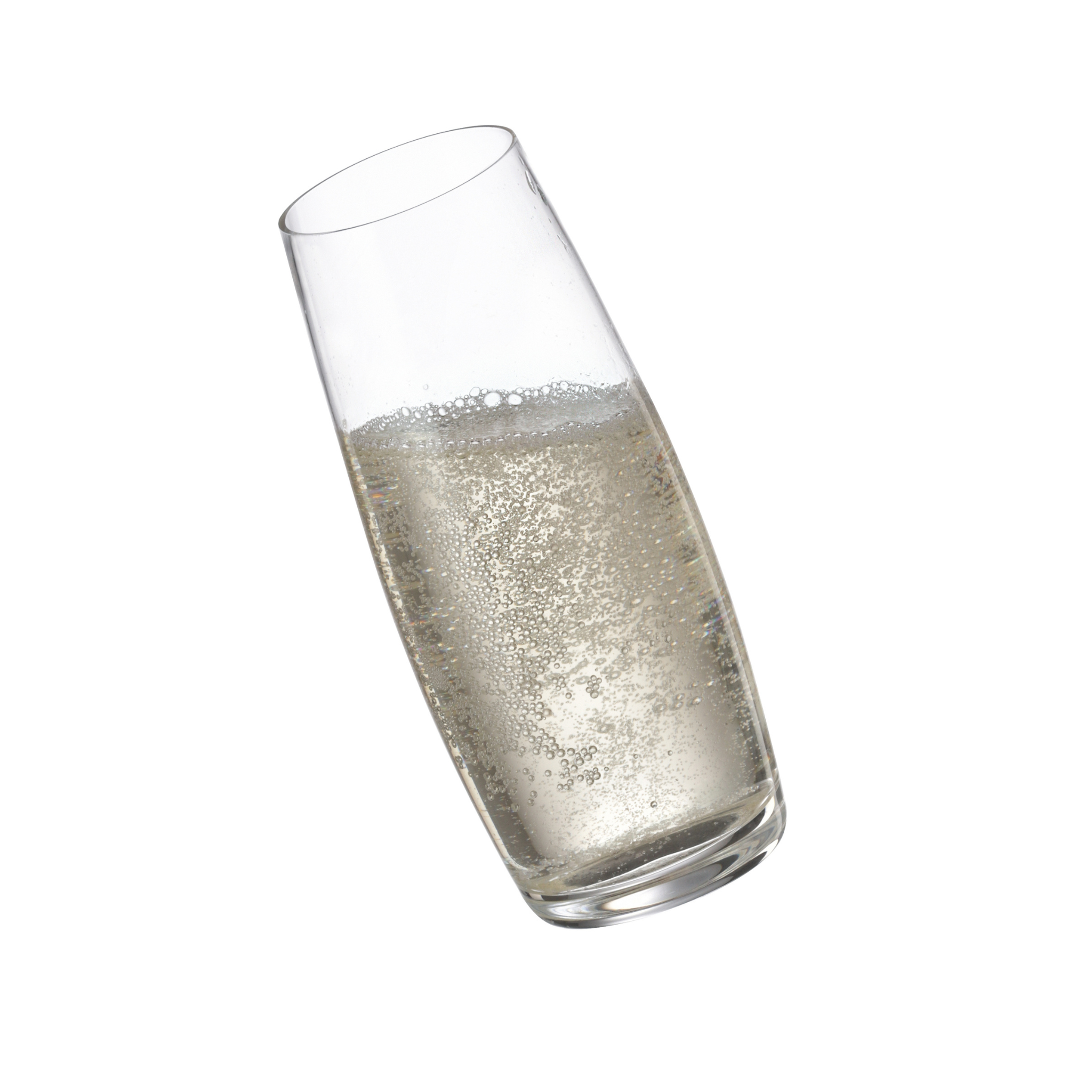 Ensemble de 4 verres à champagne sans pied Leona 270 ml