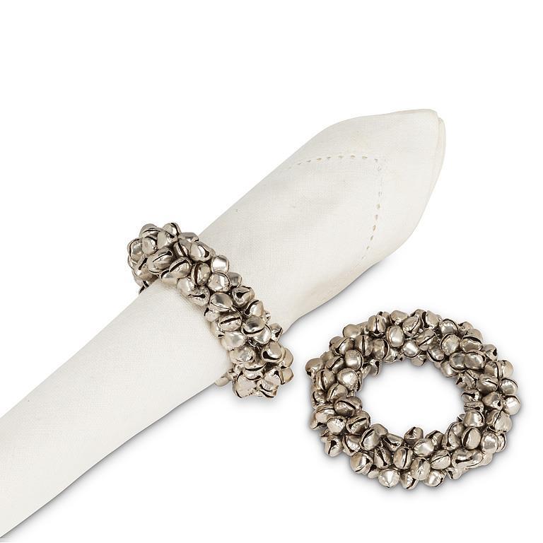 Silver Bell Napkin Ring