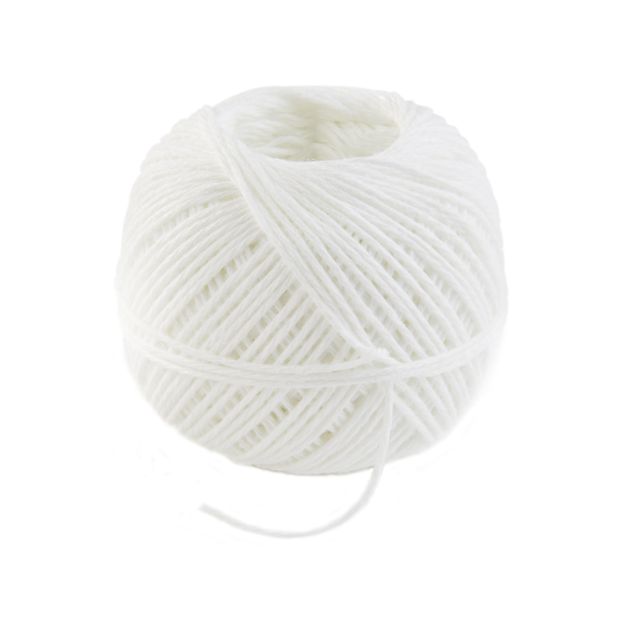 Set of 2 White Kitchen Strings 50m