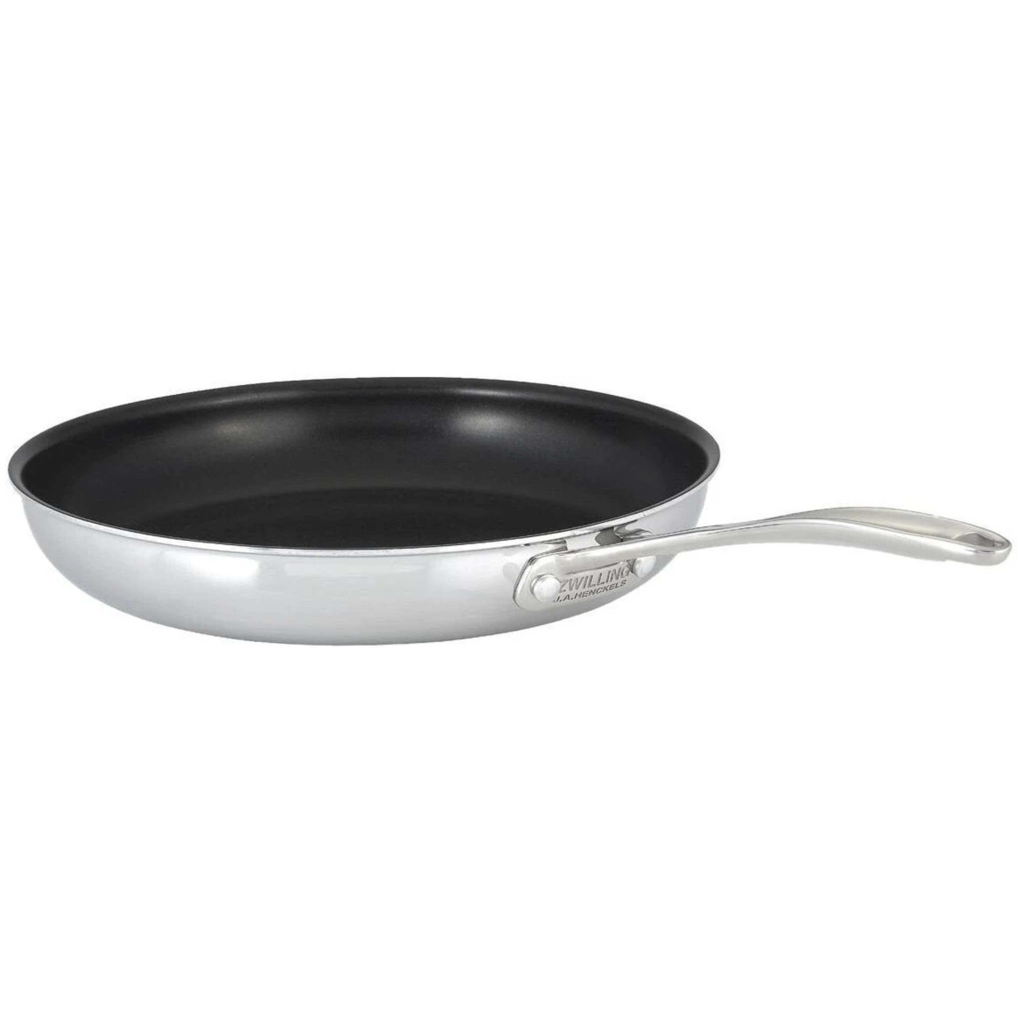 Poêle antiadhésive en acier inoxydable Vistaclad 10" - Zwilling