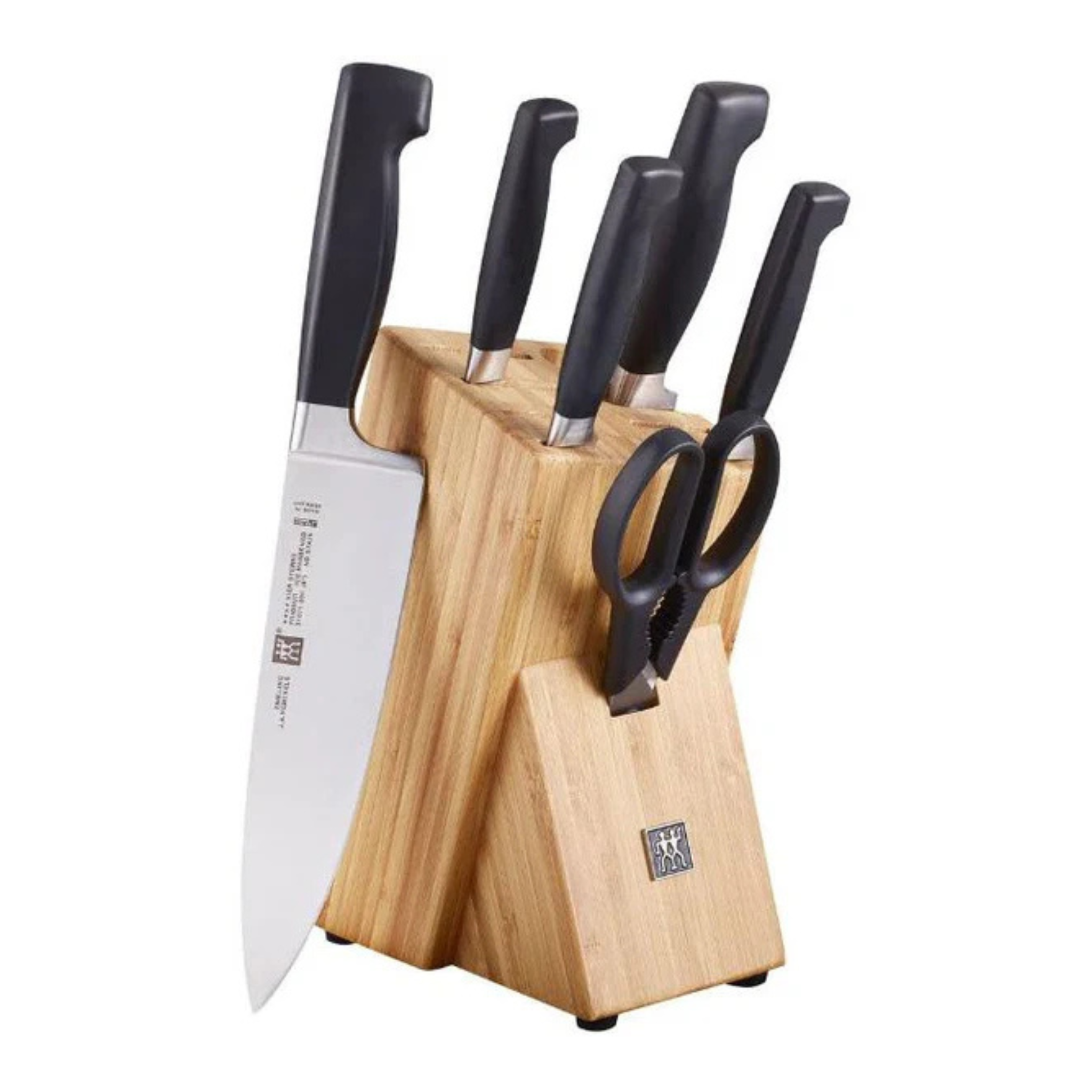 Ensemble de bloc de couteaux 7 pièces Four Star - Zwilling