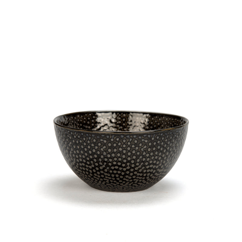 Bol à trempette Noir 12cm