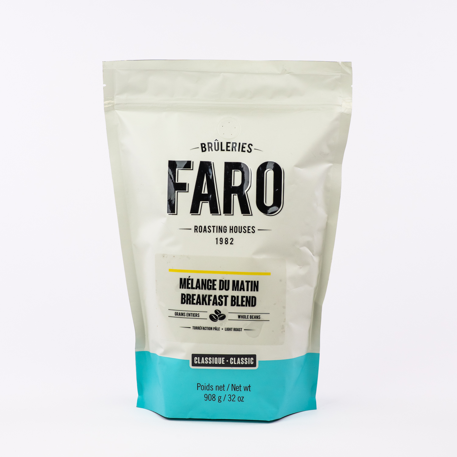 Coffee beans Mild Morning Blend 908 gr - Faro