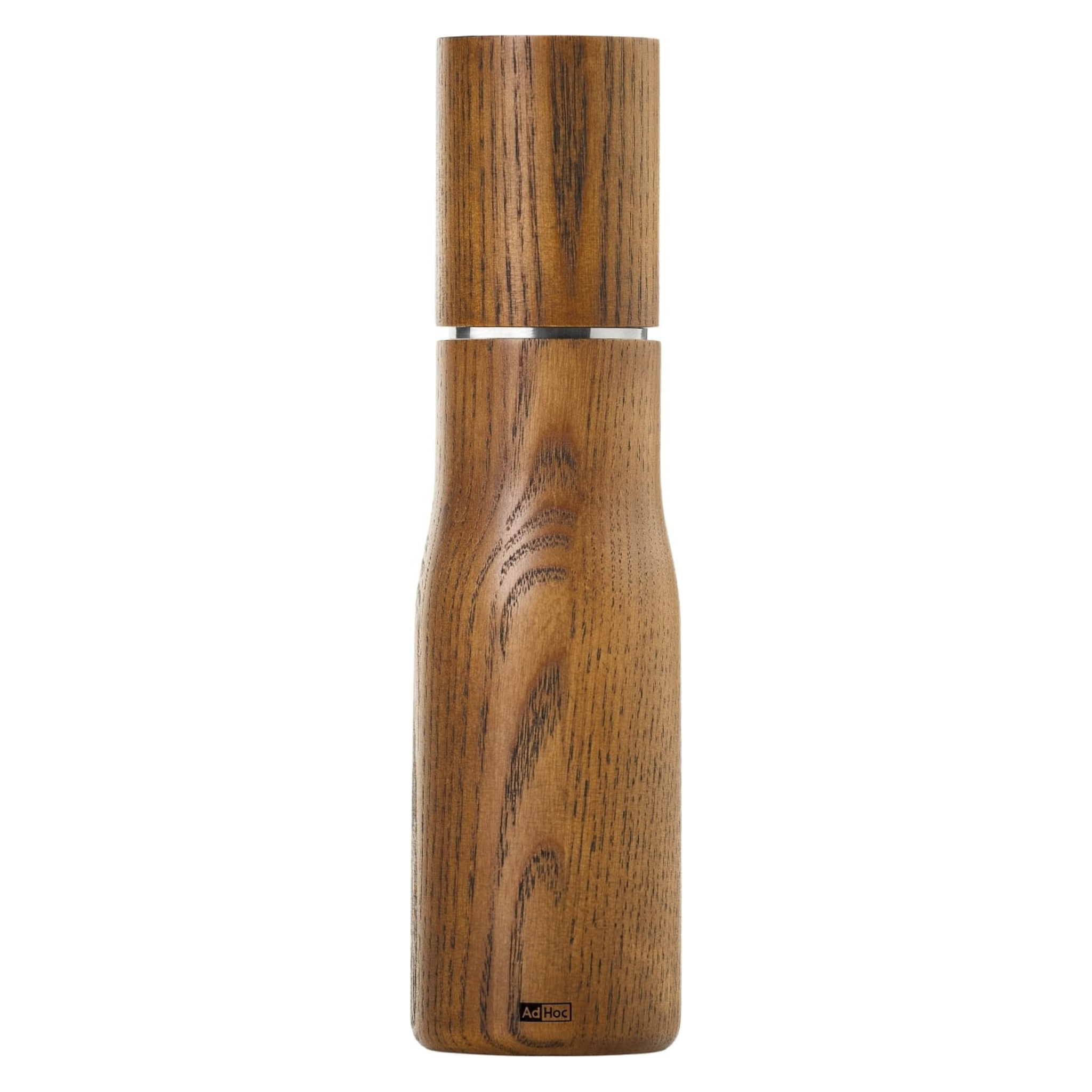 Moulin à Sel AdHoc En Bois D’acacia – Broyeur PolyCut Sans Usure, Remplissage Facile, Lave-vaisselle