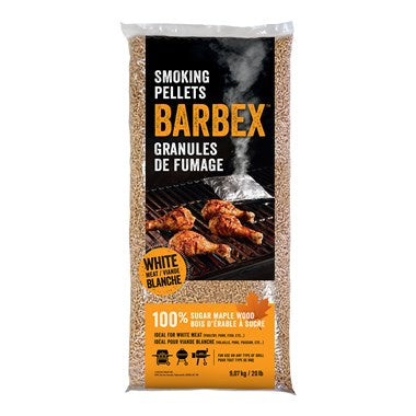 Granules de fumage 100% bois d'érable 20lbs