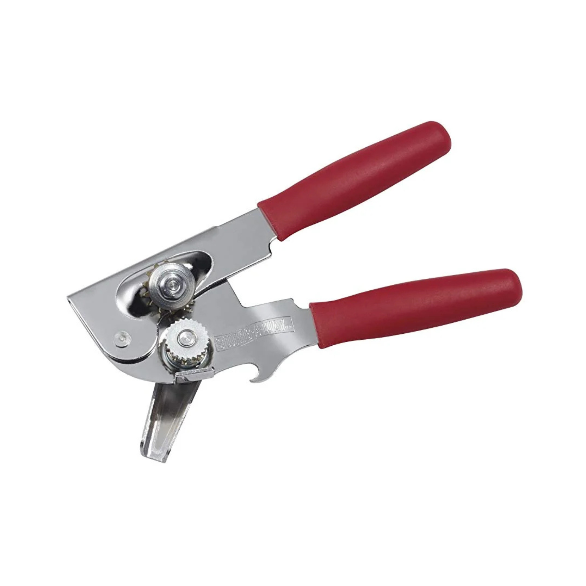 Ouvre-boîte en acier 8.5" Rouge - Swing-A-Way