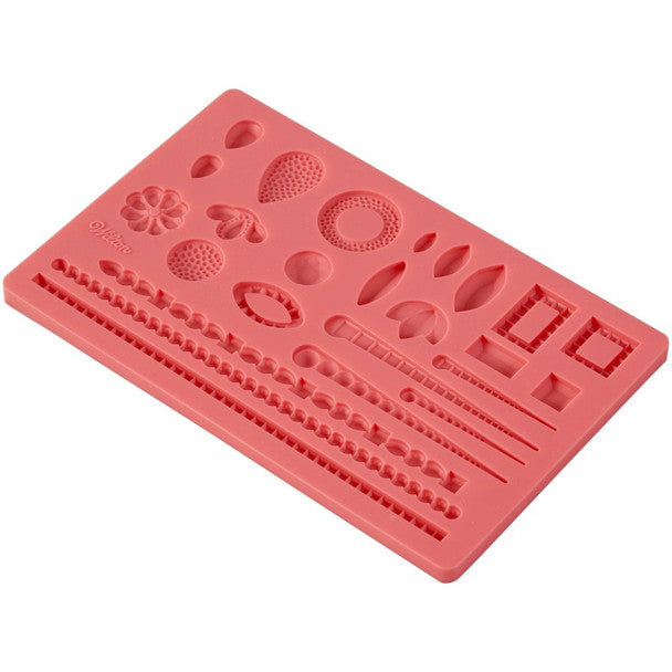 Moule en silicone à pastillage Bijoux - Wilton