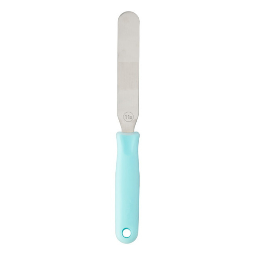 Spatule à glacer droite Turquoise 11" - Wilton