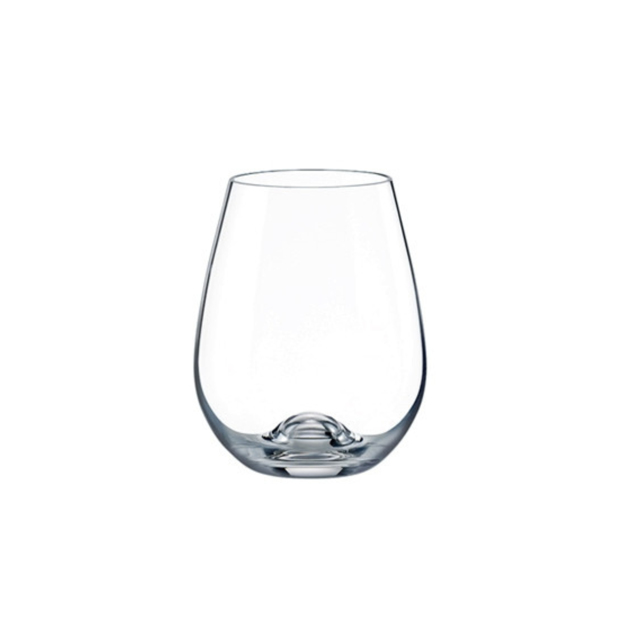 Ensemble de 6 verres à vin sans pied 330 ml