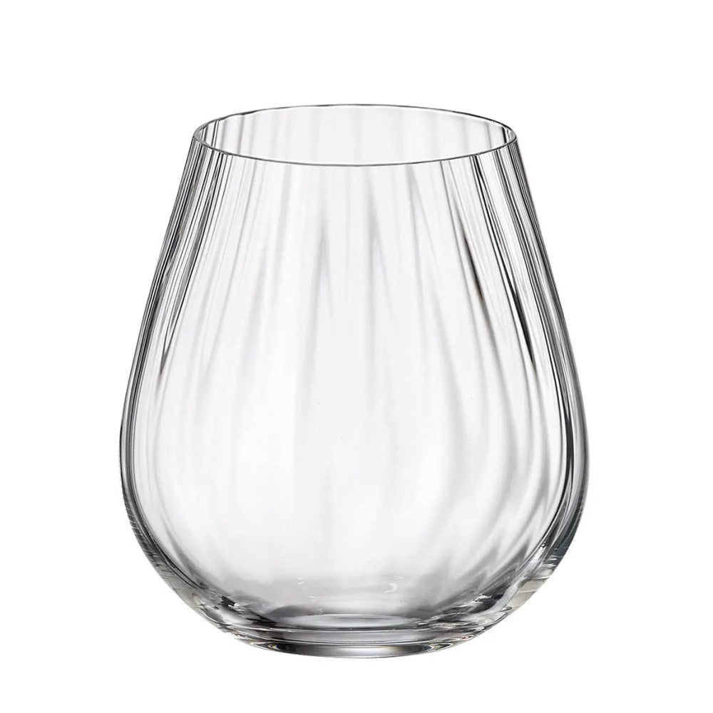 Ensemble de 6 verres à vin Columba Optic 380ml