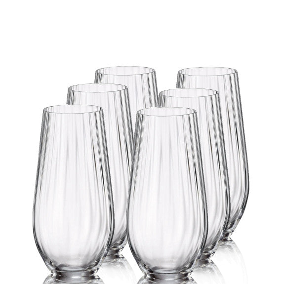 Ensemble de 6 verres Columba Optic 580ml