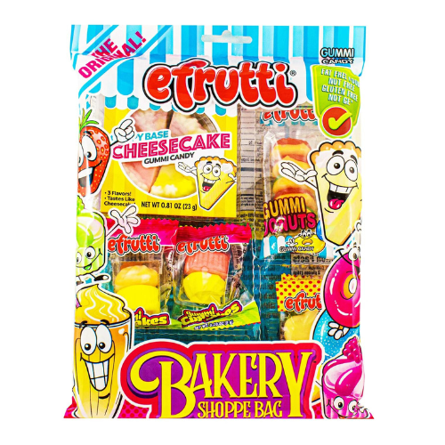 Bonbons la pâtisserie 77 g - Efrutti