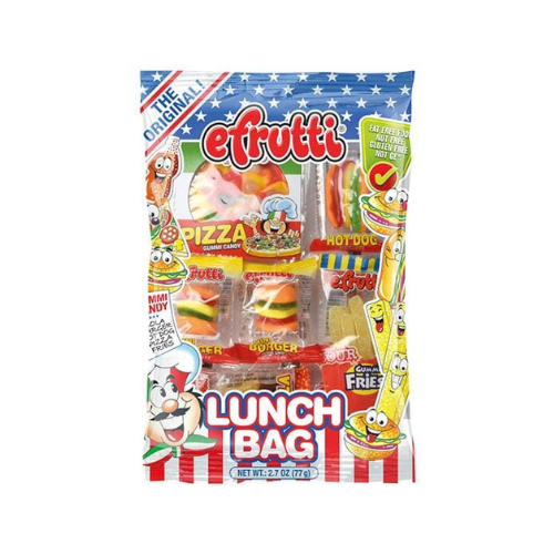 Bonbons sac de lunch 77g - Efrutti