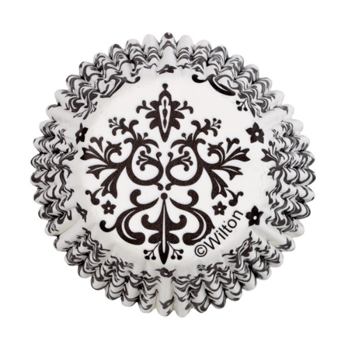 Ensemble de 75 moules à muffins Damas - Wilton