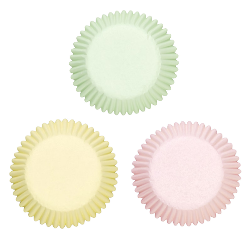 Ensemble de 75 moules à muffins Pastel - Wilton