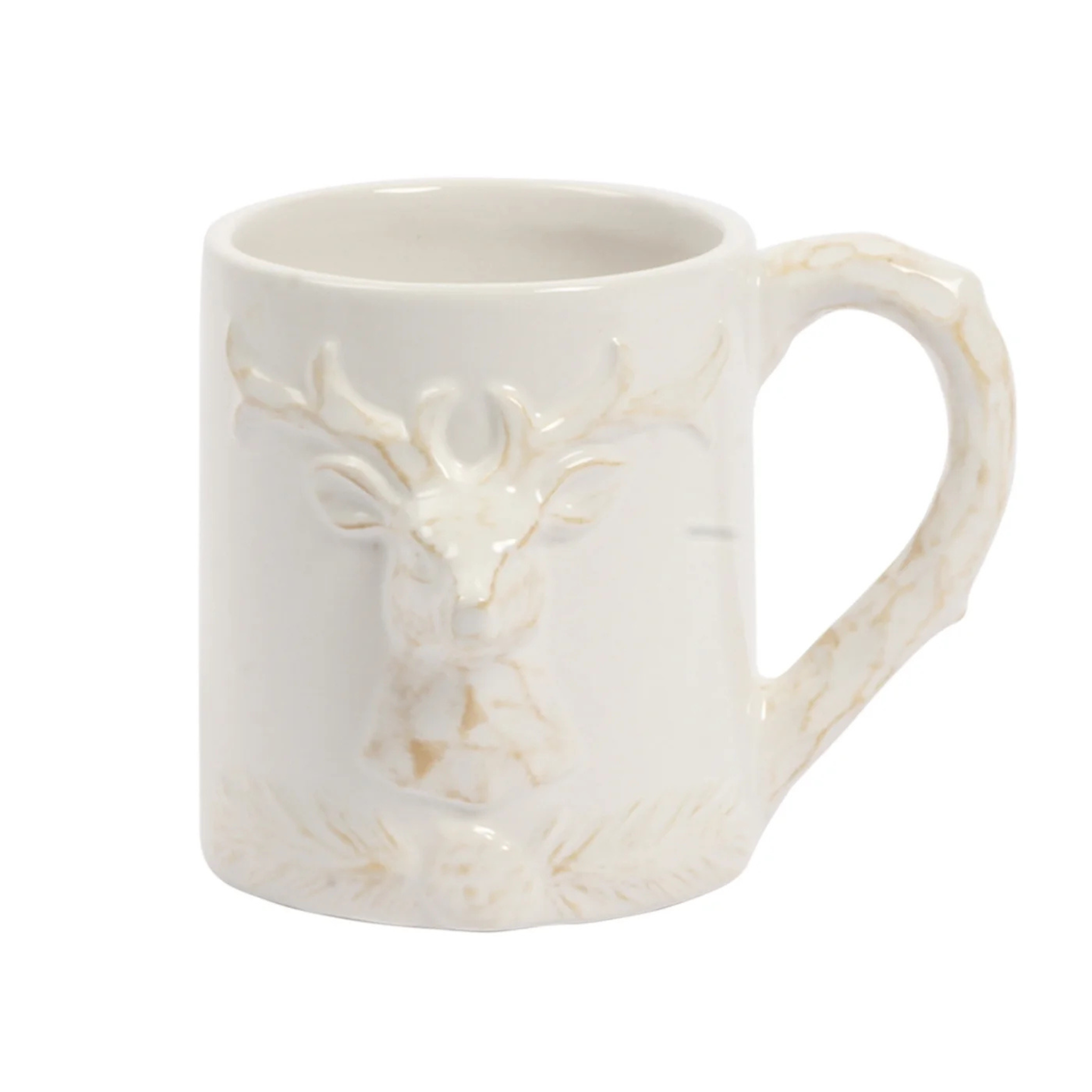 Tasse cerf Beige
