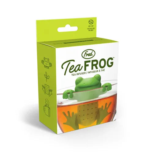 Infuseur à thé en forme de grenouille