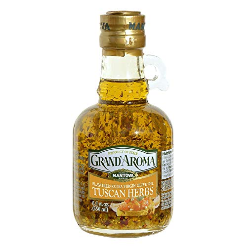 Huile d'olive infusée aux épices Bruschetta 250ml - Grand' Aroma