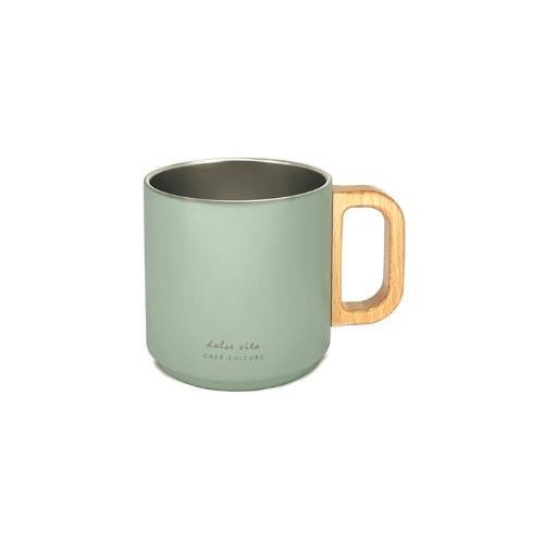 Tasse à double paroi isolante Sauge 400ml
