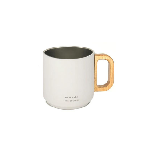Tasse à double paroi Blanche 400ml