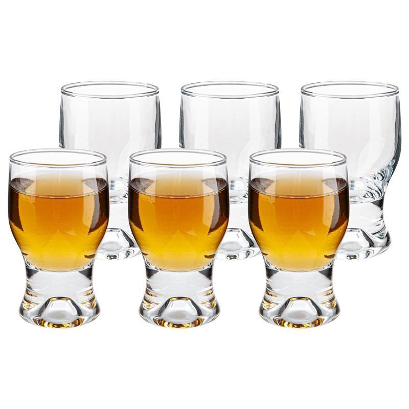 Ensemble de 6 verres à shooter 2oz