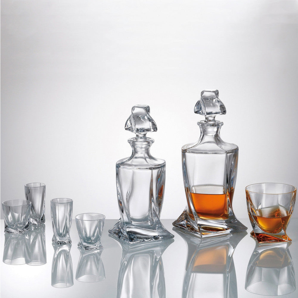 Décanteur à whisky Quadro 850ml