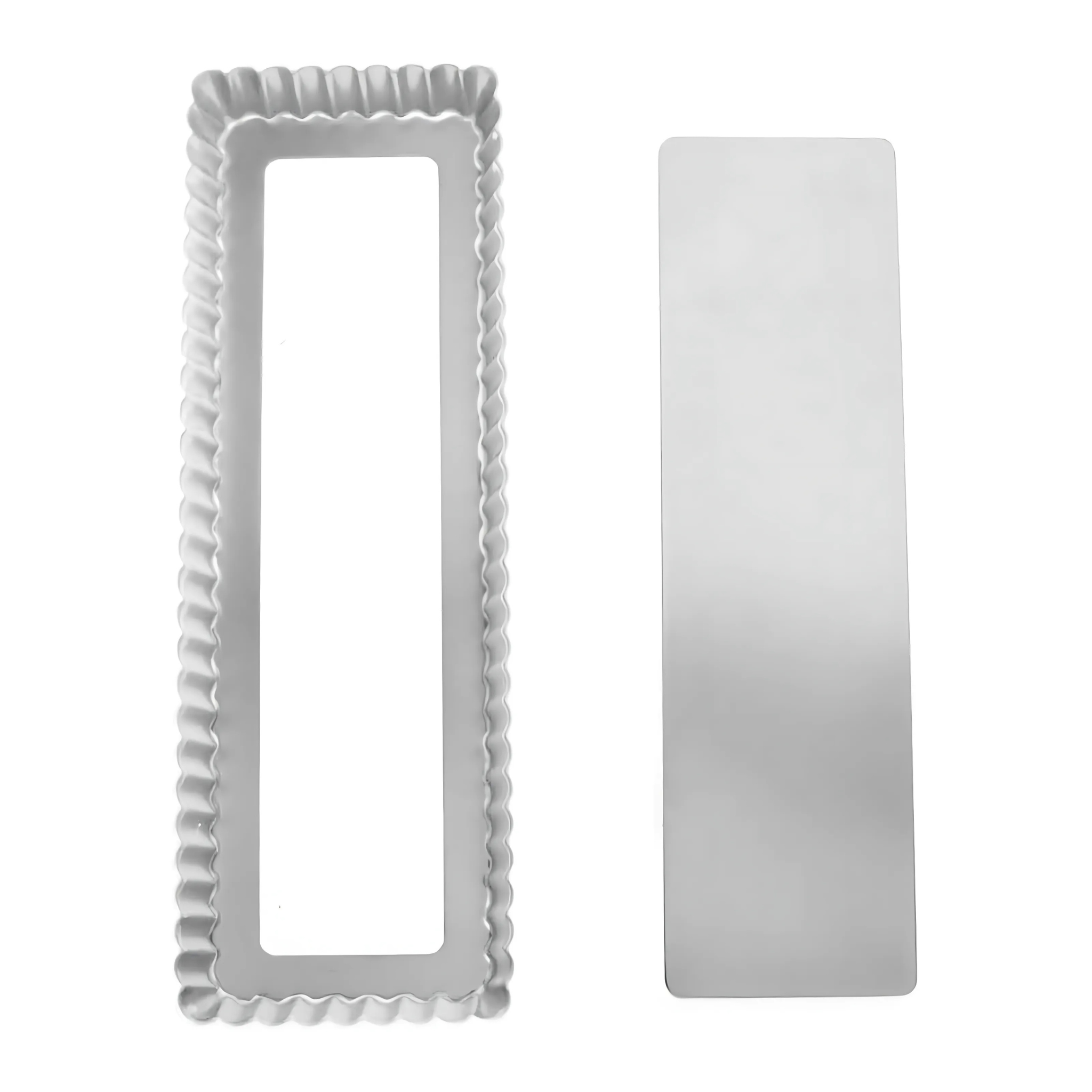 Fox Run 14.5x5" Rectangular Quiche Pan with Removable Bottom