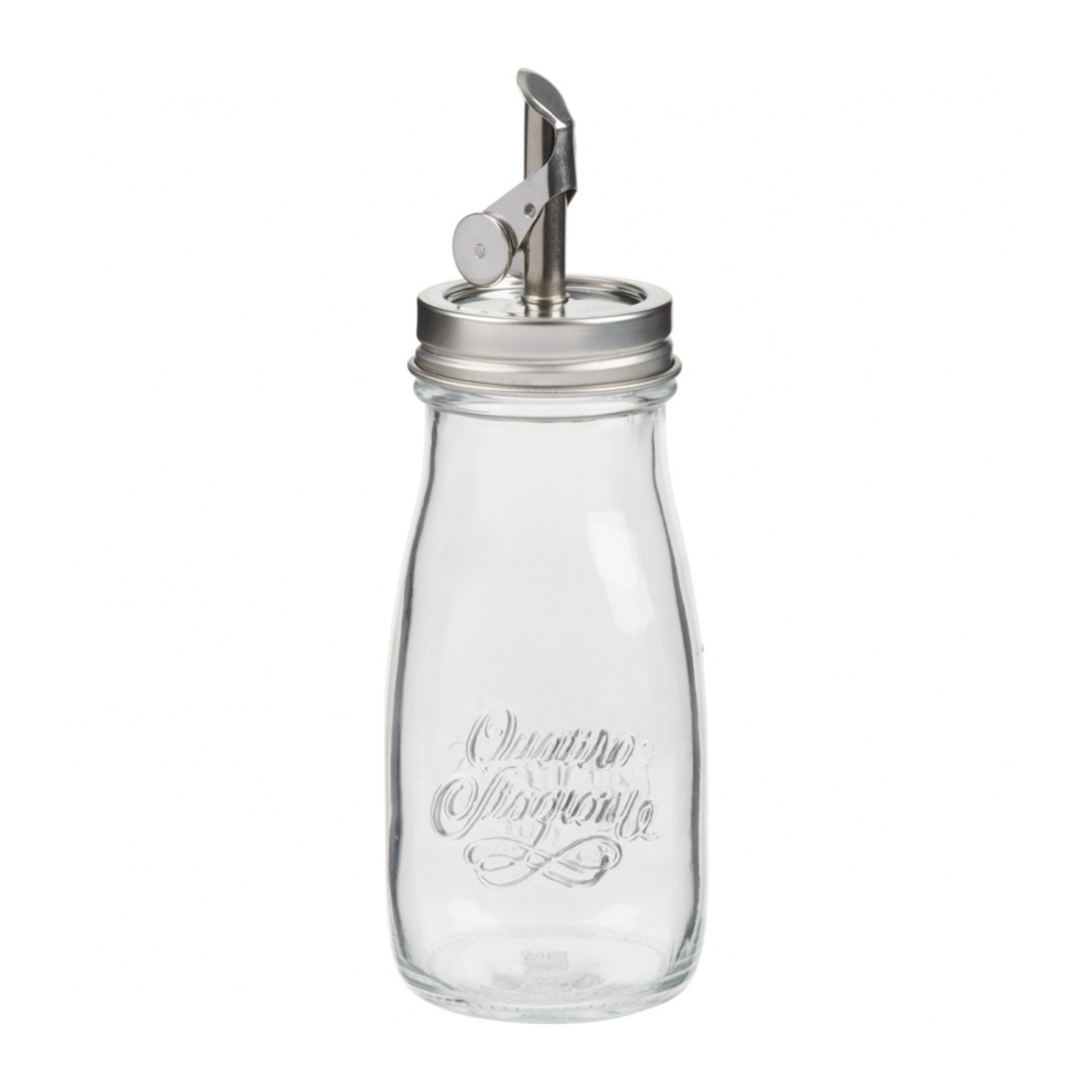 400ml glass oil bottle - Bormioli Rocco