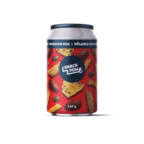Sriracha Nut Mix 140g - Snack Pow